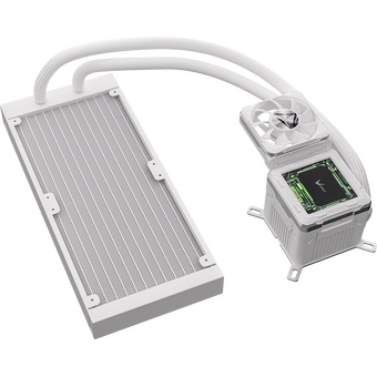  СВО Formula V Line Cryo Wing Digi 240 WH, 240mm, LCD 2.73", 2x120mm, ARGB fans, LGA115X/1200/1700/1851/1366/2011/2066, AM3/AM4 