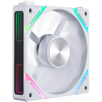  Комплект вентиляторов (3 шт.) 1STPLAYER XF7R White ( XF7R-WH-3IN1) / 120mm Reverse ARGB 3pin 5V PWM 4pin 12V 600-2000rpm 56.8cfm 33.12dBA 