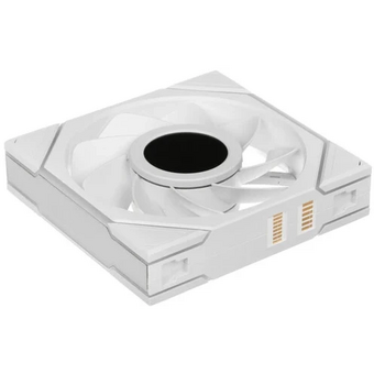  Комплект вентиляторов (3шт.) Lian Li UNI Fan TL Wireless LCD 120 Reverse Blade (G99.12RTLLCD1W3W.R0) / 12RTLLCD1W3W White /120x124x28мм 