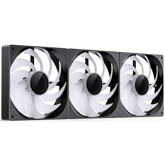  Вентилятор JONSBO ZW-140B (3 in 1) 140х140х26мм (PWM, ARGB LED, 800-1800об/мин, черный) Retail 