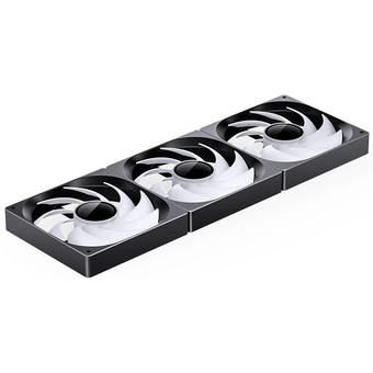  Вентилятор JONSBO ZW-140B (3 in 1) 140х140х26мм (PWM, ARGB LED, 800-1800об/мин, черный) Retail 