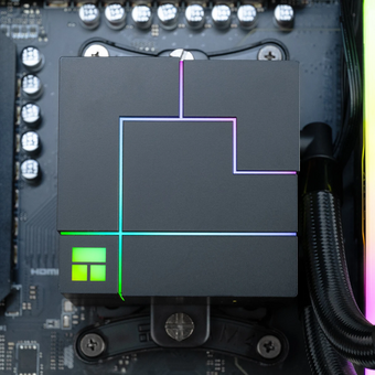  СВО Thermalright Core Matrix 360 ARGB Black V2 (TRCM360ABV2) / 3x120mm ARGB PWM Fans 