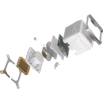  СВО Formula V Line Cryo Wing Digi 240 WH, 240mm, LCD 2.73", 2x120mm, ARGB fans, LGA115X/1200/1700/1851/1366/2011/2066, AM3/AM4 