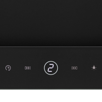  Вытяжка Krona Kamilla T Sensor 600 Black 