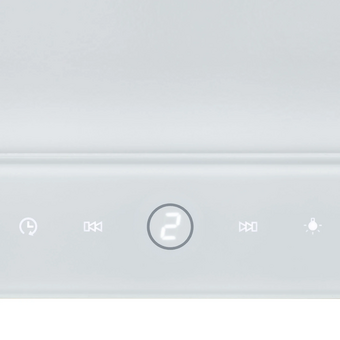  Вытяжка Krona Kamilla T Sensor 600 White 