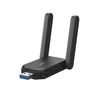  USB-адаптер Mercusys MA86XH высокого усиления с поддержкой Wi-Fi 6E AXE5400 