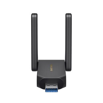  USB-адаптер Mercusys MA86XH высокого усиления с поддержкой Wi-Fi 6E AXE5400 