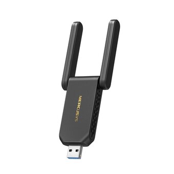  USB-адаптер Mercusys MA86XH высокого усиления с поддержкой Wi-Fi 6E AXE5400 