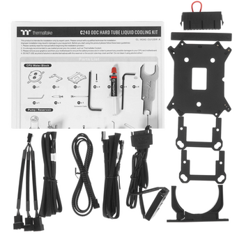  СВО Thermaltake Pacific C240 DDC Hard Tube (CL-W242-CU12SW-A) 