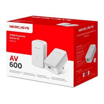  Комплект адаптеров Powerline Mercusys MP300 KIT AV600 