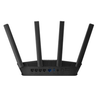  Маршрутизатор ASUS RT-BE58U V2 (90IG0A70-MO9C00) WiFi 7 2882+688Mbps 2.5G 4x1G USB 5GHz/2.4GHz 