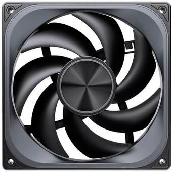  Вентилятор JONSBO ZA-140B 140х140х28мм (PWM, ARGB LED, 700-1800об/мин, черный) Retail 