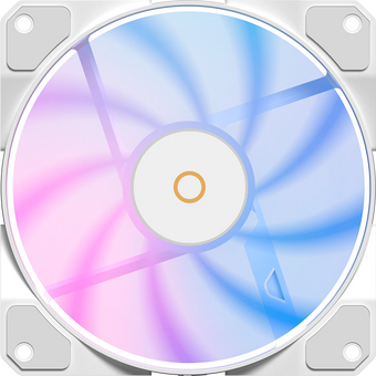  Вентилятор Ocypus Beta F12 WH ARGB Reverse Blade White (Beta-F12-WH1AM01X-GL) 