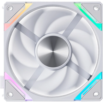  Вентилятор 1STPLAYER XF7R White ( XF7R-WH-1IN1) / 120mm Reverse ARGB 3pin 5V PWM 4pin 12V 600-2000rpm 56.8cfm 33.12dBA 