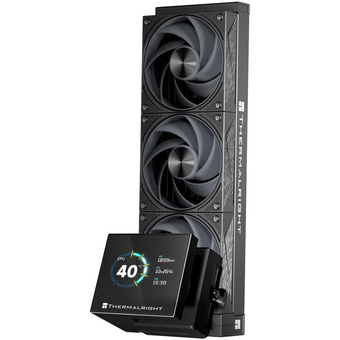  СВО Thermalright Stream Vision 360 Black / 3x120mm PWM Fans 