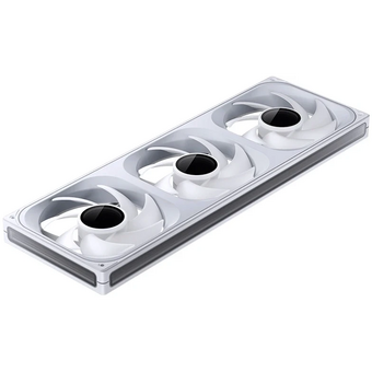  Вентилятор JONSBO ZA-420WR (3 in 1) 140х140х28мм Reverse (PWM, ARGB LED, 700-1500об/мин, белый) Retail 