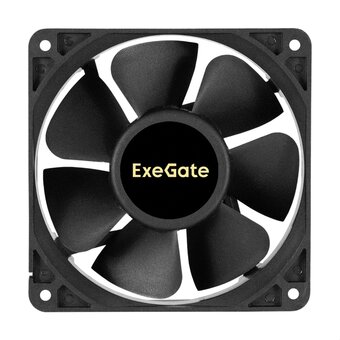  Вентилятор Exegate 24В DC ExeGate EX12038S3P-24 EX297096RUS (120x120x38 мм, Sleeve bearing (подшипник скольжения), 3pin, 3000RMP, 46,1dBA) 