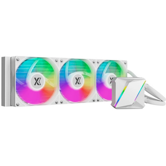  СВО XASTRA LM360 ARGB WH (LM360-WHAFXX-GL) LGA1700/1200/115X/AM5/AM4 (3x120 ARFB fan, TDP 285W, white ) Ret 