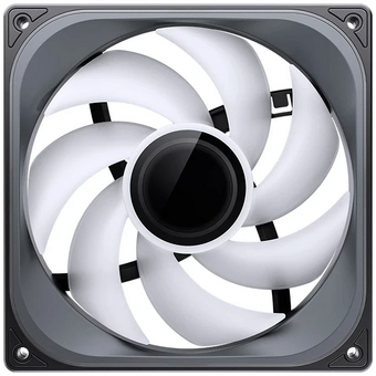  Вентилятор JONSBO ZA-140B 140х140х28мм (PWM, ARGB LED, 700-1800об/мин, черный) Retail 