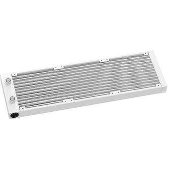  СВО DEEPCOOL LE360 Pro WH LGA1851/1700/1200/115X/AM5/AM4 (TDP 300W, ARGB Lighting, Anti-Leak edition, PWM, Triple Fan) 