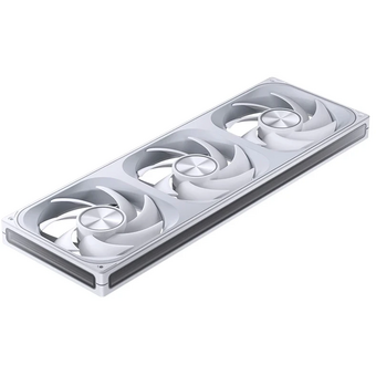  Вентилятор JONSBO ZA-420WR (3 in 1) 140х140х28мм Reverse (PWM, ARGB LED, 700-1500об/мин, белый) Retail 