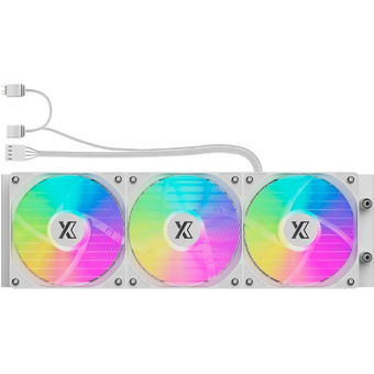  СВО XASTRA LM360 ARGB WH (LM360-WHAFXX-GL) LGA1700/1200/115X/AM5/AM4 (3x120 ARFB fan, TDP 285W, white ) Ret 