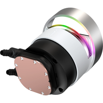  СВО Ocypus Sigma L36 WH ARGB, 360mm, LCD Pump 2.4", 3x120mm ARGB fans, LGA115X/1200/1700/18XX, AM4/AM5 