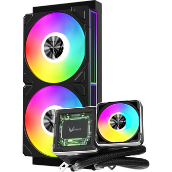  СВО Formula V Line Cryo Wing Digi 240 BK, 240mm, LCD 2.73", 2x120mm, ARGB fans, LGA115X/1200/1700/1851/1366/2011/2066, AM3/AM4 