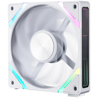  Вентилятор 1STPLAYER XF7R White ( XF7R-WH-1IN1) / 120mm Reverse ARGB 3pin 5V PWM 4pin 12V 600-2000rpm 56.8cfm 33.12dBA 