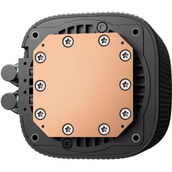  СВО DeepCool LE240 V2 Zero Dark (r-le240zero-bklnmd-g-1), 4-pin, черный, retail 