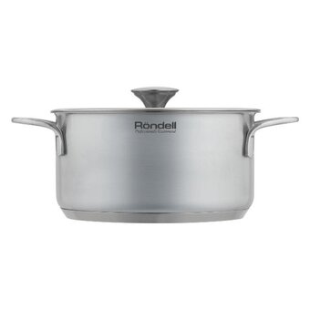  Кастрюля Rondell Modern RDS-1747 стальной 