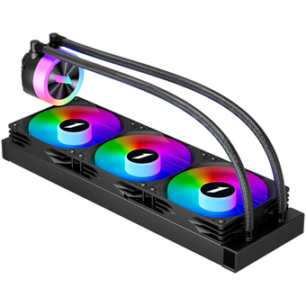  СВО 1STPLAYER TS1 360 Black (TS1-360-BK) / 3x120mm, ARGB, 300W TDP 