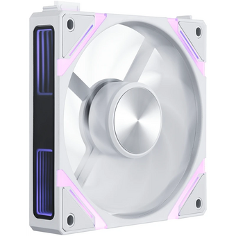  Вентилятор 1STPLAYER XF7R White ( XF7R-WH-1IN1) / 120mm Reverse ARGB 3pin 5V PWM 4pin 12V 600-2000rpm 56.8cfm 33.12dBA 
