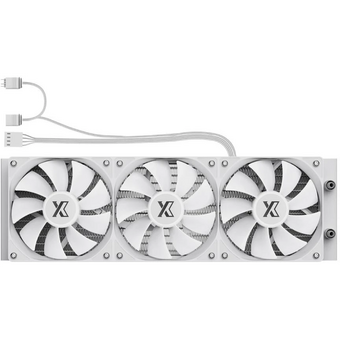  СВО XASTRA LM360 ARGB WH (LM360-WHAFXX-GL) LGA1700/1200/115X/AM5/AM4 (3x120 ARFB fan, TDP 285W, white ) Ret 