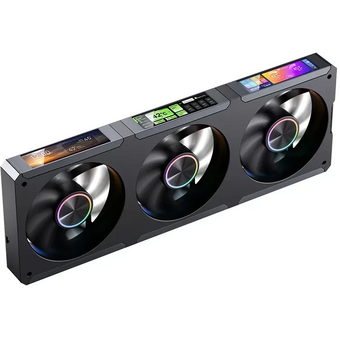  СВО JONSBO TF3-360SCB LGA 2011/1851/1700/1200/115X/AM4 (TDP 320W, ARGB Fan and Pump, PWM, Triple Fan 120mm, черный) 