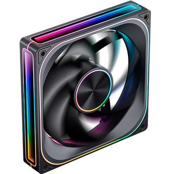  Вентилятор JONSBO ZA-140B 140х140х28мм (PWM, ARGB LED, 700-1800об/мин, черный) Retail 