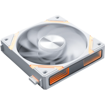  Вентилятор 1STPLAYER XF7R White ( XF7R-WH-1IN1) / 120mm Reverse ARGB 3pin 5V PWM 4pin 12V 600-2000rpm 56.8cfm 33.12dBA 