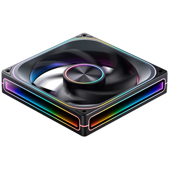  Вентилятор JONSBO ZA-140B 140х140х28мм (PWM, ARGB LED, 700-1800об/мин, черный) Retail 