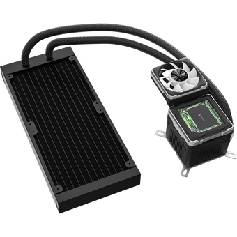  СВО Formula V Line Cryo Wing Digi 240 BK, 240mm, LCD 2.73", 2x120mm, ARGB fans, LGA115X/1200/1700/1851/1366/2011/2066, AM3/AM4 