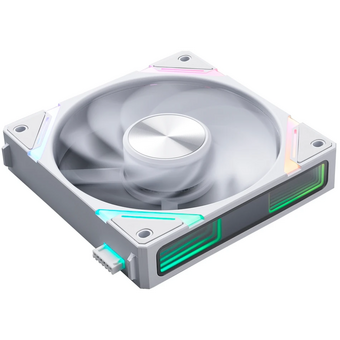  Вентилятор 1STPLAYER XF7R White ( XF7R-WH-1IN1) / 120mm Reverse ARGB 3pin 5V PWM 4pin 12V 600-2000rpm 56.8cfm 33.12dBA 