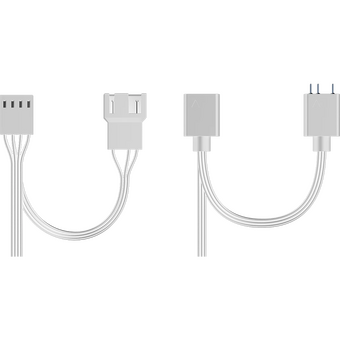  Вентилятор Ocypus Beta F12 WH ARGB Reverse Blade White (Beta-F12-WH1AM01X-GL) 