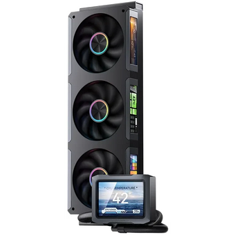  СВО JONSBO TF3-360SCB LGA 2011/1851/1700/1200/115X/AM4 (TDP 320W, ARGB Fan and Pump, PWM, Triple Fan 120mm, черный) 