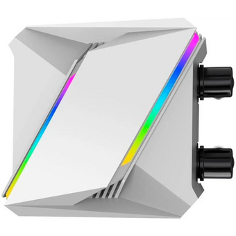  СВО XASTRA LM360 ARGB WH (LM360-WHAFXX-GL) LGA1700/1200/115X/AM5/AM4 (3x120 ARFB fan, TDP 285W, white ) Ret 