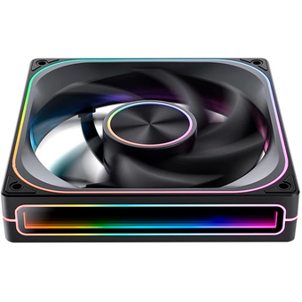  Вентилятор JONSBO ZA-140B 140х140х28мм (PWM, ARGB LED, 700-1800об/мин, черный) Retail 