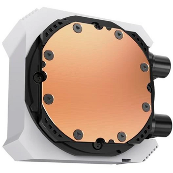  СВО XASTRA LM360 ARGB WH (LM360-WHAFXX-GL) LGA1700/1200/115X/AM5/AM4 (3x120 ARFB fan, TDP 285W, white ) Ret 