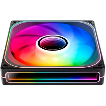  Вентилятор JONSBO ZA-140B 140х140х28мм (PWM, ARGB LED, 700-1800об/мин, черный) Retail 