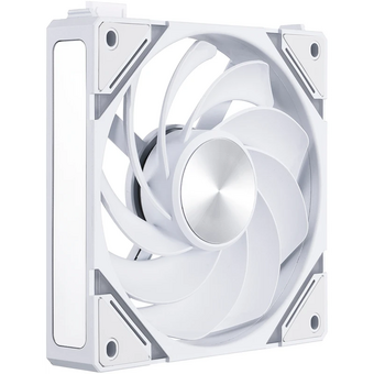  Вентилятор 1STPLAYER XF7R White ( XF7R-WH-1IN1) / 120mm Reverse ARGB 3pin 5V PWM 4pin 12V 600-2000rpm 56.8cfm 33.12dBA 