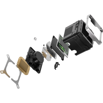  СВО Formula V Line Cryo Wing Digi 240 BK, 240mm, LCD 2.73", 2x120mm, ARGB fans, LGA115X/1200/1700/1851/1366/2011/2066, AM3/AM4 