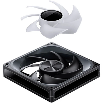  Вентилятор JONSBO ZA-140B 140х140х28мм (PWM, ARGB LED, 700-1800об/мин, черный) Retail 