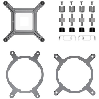  СВО XASTRA LM360 ARGB WH (LM360-WHAFXX-GL) LGA1700/1200/115X/AM5/AM4 (3x120 ARFB fan, TDP 285W, white ) Ret 